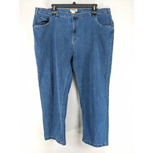 Duke Jeans Authentic Fit Men's Size 48 Stretch Straight